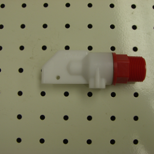 scc 3/4" Male Red Valve (40-60 psi)