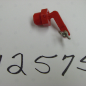 sac 1/2" Male Red Valve (40-60 psi)