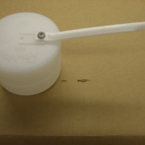 td Plastic Pill-Shaped Float w/ Long Arm