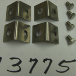 wa Metal Fountain Hold Down Bracket Package (stainless)