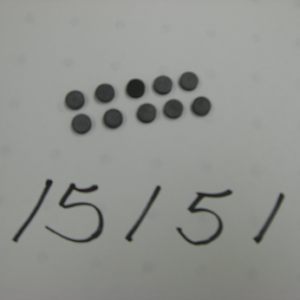 sag 1/2" Valve Rubber Buttons (10 per package)