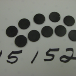 sff 3/4" Valve Rubber Buttons (10 per package)