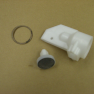 sfd 3/4" Valve Plunger Pkg with Button, Nose-piece & Gasket