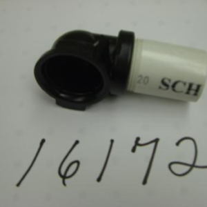 qba Drain Pipe Elbow & Washer for Ecofounts