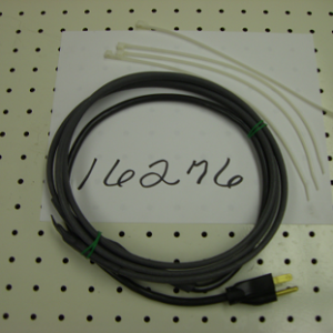 ui Self-limiting heat cable or heat tape - protects the water supply line