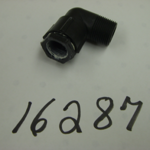 ve 3/4"mpt x 1/2"fpt Nylon Street Elbow Pkg