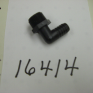 vg 3/4"mpt x 5/8"barb Nylon Elbow Pkg