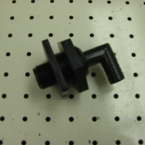 shb Square Bossed Elbowing 3/4"mpt x 5/8"barb Valve Mounting Bracket w/ Nut