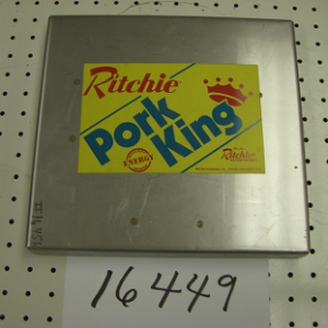 yma Valve Box Cover for Pork King PK-1, PK-2 - Stainless