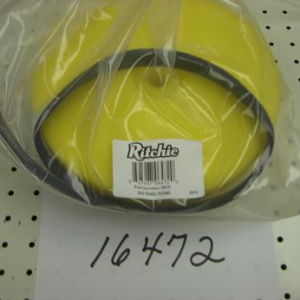 yaa 9-1/4" Round Access Panel  - Yellow