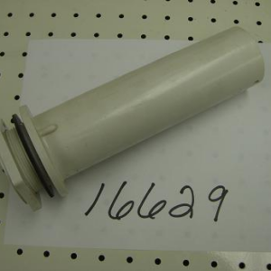 qdc 2" Overflow pipe Assy with Nut & Gasket for Omni 3, 5, 10