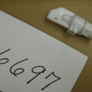 scb 3/4" Male White Valve (5-40 psi)