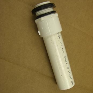 qdb 5-1/4" Overflow Pipe for Omni 1, 2, 2sp, Ac's