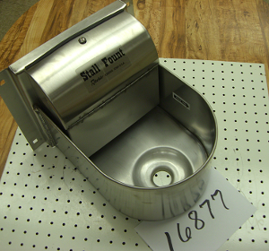 yea Basic 125 StallFount Cover / Non-Heated Trough Assembly