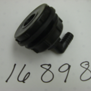 sgc 3/4"fpt x 5/8"barb Elbowing Bulkhead Package w/ Nut and Gasket