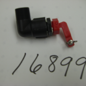 sba 1/2" Male Valve and Elbow Pkg for the CT 1