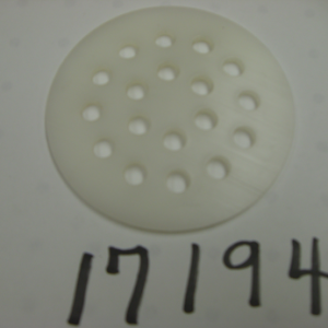 qai 3" Poly Strainer for Watermasters