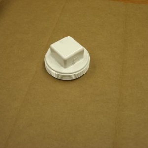qah 2" Square-head Drain Plug for Cattlemasters