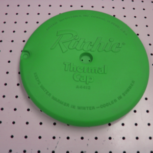 ygf EcoFount Thermal Cap / Floating Enclosure - Green for a Green Fountain