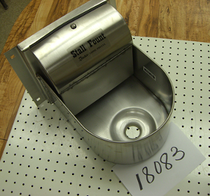 yeb Basic 125 StallFount Cover / Heated Trough Assembly
