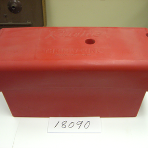 ykg ThriftyKing CT4 & CT6 Summer Cover - Red Cover for a Yellow Fountain.