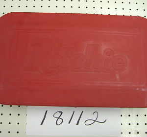 yfg Valve Box Cover for the Watermatic 1000 - Red Cover for a Yellow Fountain