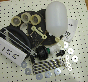 xu ThriftyKing CT4 Accessory Package