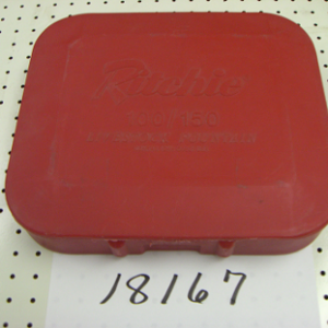 yfaValve Box Cover for the Watermatic 100 & 150 - Red Cover for a Yellow Fountain