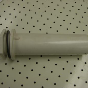 qdd 2" Extended Overflow pipe Assy with Nut & Gasket for Cattlemasters