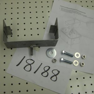 yki ThriftyKing CT4 Summer Cover Hardware Mouinting Package