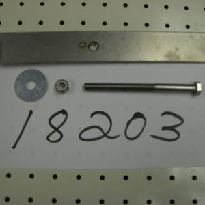 yac Hardware Package for 9-1/4" Round Access Panels.