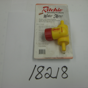 rb Ritchie Mini Water Meter