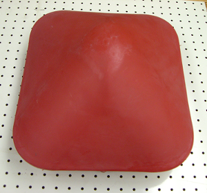 yfc Valve Box Cover for the Watermatic 150s&g - Red Cover for a Yellow Fountain