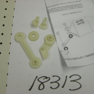 th Hardware Kit for the Plastic Oval-Shaped Float