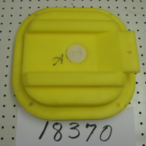 yca 10x10 Rectangular Access Panel - Yellow