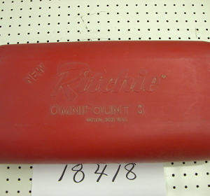 yhe Valve Box Cover for the OmniFount 3 - Red Cover for a Yellow Fountain