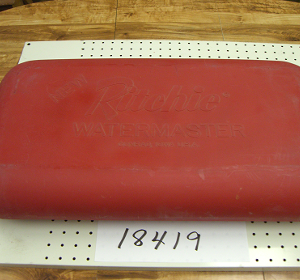 yjb Valve Box Cover for Watermaster 54D - Red Cover for a Yellow Fountain