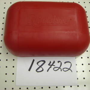 yha Valve Box Cover for the OmniFount 1 - Red Cover for a Yellow Fountain