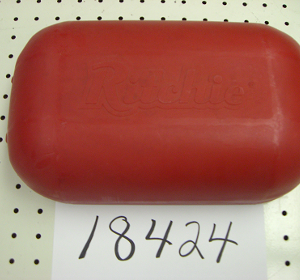 yhc Valve Box Cover for the OmniFount 2, 2sp - Red Cover for a Yellow Fountain
