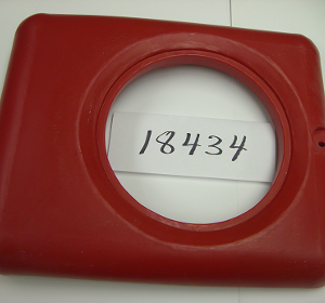 yga Valve Box Top/Cover for the EcoFount 1- Red Top/Cover for a Yellow Fountain