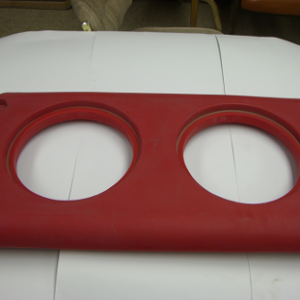 ygc Valve Box Top/Cover for the EcoFount 2 - Red Top/Cover for a Yellow Fountain