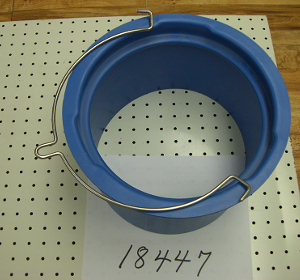 ygg EcoFount Drinkwell Package w/ Ring - Blue for a Yellow Fountain