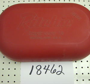 yhi Valve Box Cover for the OmniFount 10 - Red Cover for a Yellow Fountain