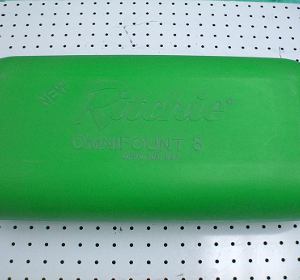 yhf Valve Box Cover for the OmniFount 3 - Green for a Green Fountain