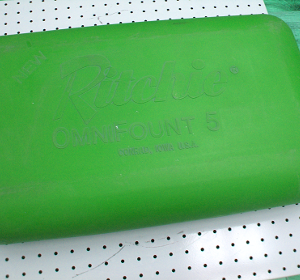 yhh Valve Box Cover for the OmniFount 5 - Green Cover for a Green Fountain