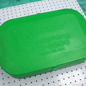 ykb Valve Box Cover for ThriftyKing CT1 - Green Cover for a Green Fountain