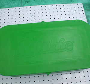ykd Valve Box Cover for ThriftyKing CT2 - Green Cover for a Green Fountain