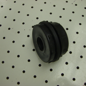 sgb 3/4"fpt x 3/4"fpt Bulkhead Package w/ Nut and Gasket