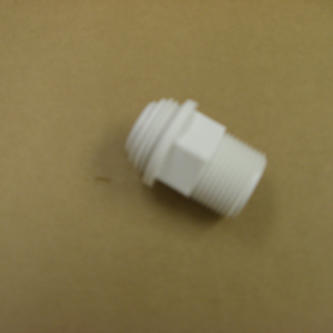 sda Inlet Pkg For 3/4" Male White Valve