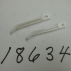 tc Short Plastic Float Arms for pill-shaped floats (2 per package)